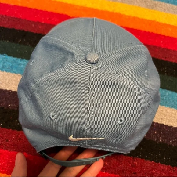 Nike Golf SnapBack Rope Hat - hand washed Carolina Blue - Picture 5 of 15